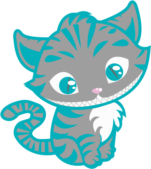 Drawn Cheshire Cat Cute - Cute Cheshire Cat Drawing (600x800)