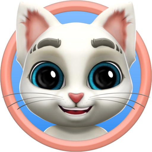 Oscar The Cat - Virtual Pet (512x512)