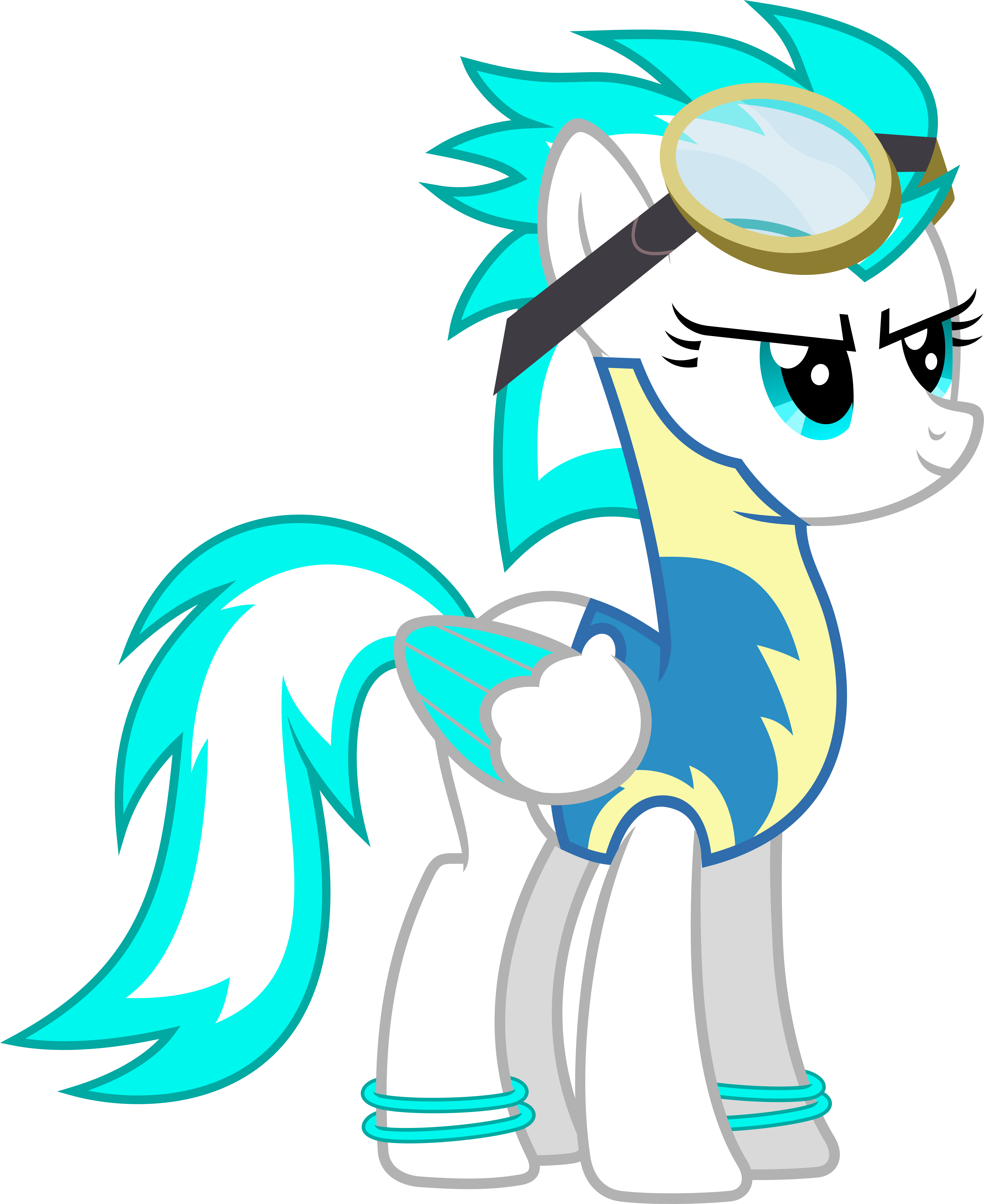 Pony Cat Azure Equestria Paw - Pony Cat Azure Equestria Paw (6000x7174)