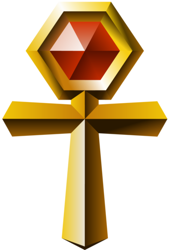 Crash Bandicoot Gold Relic (346x512)