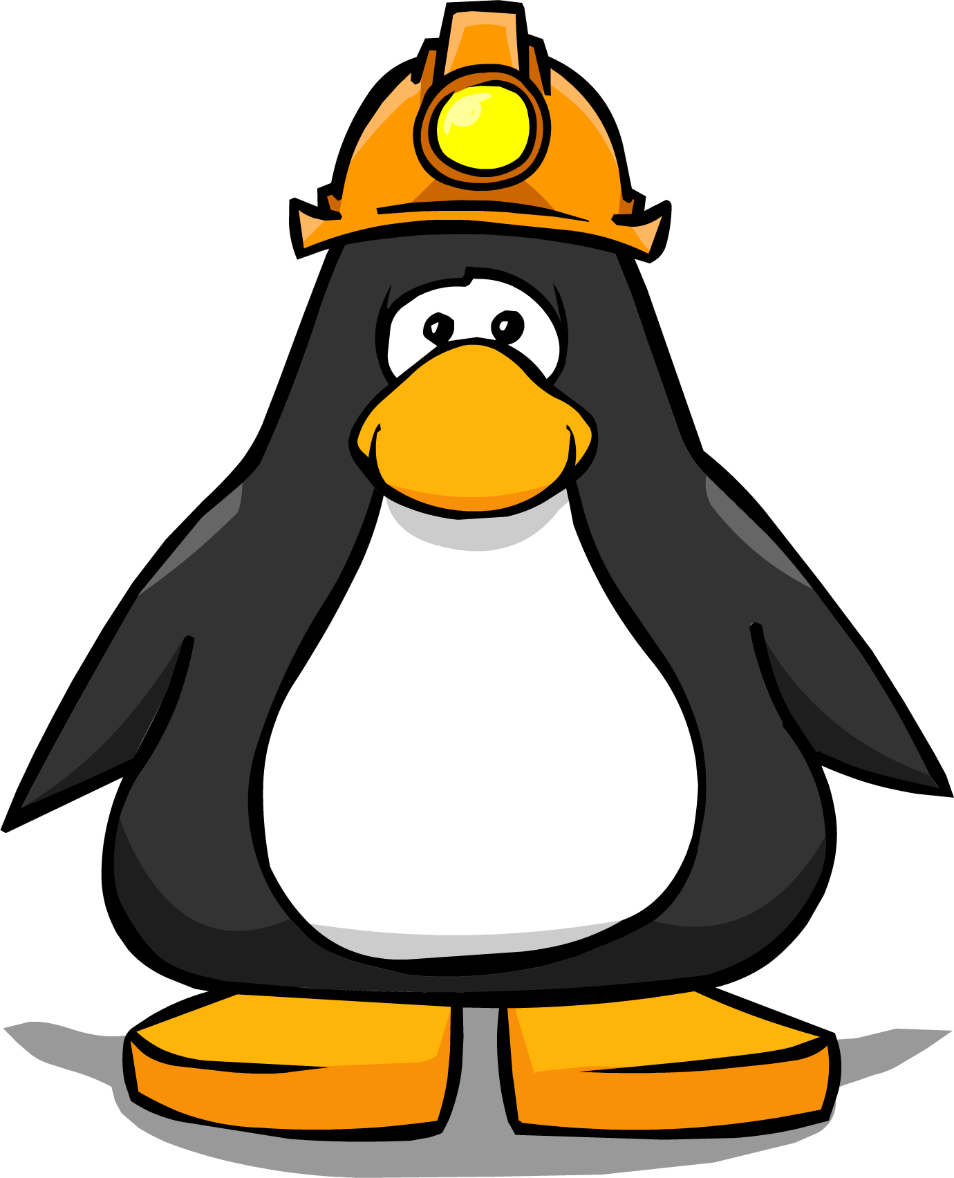 Club Penguin With Hat (1380x1704)