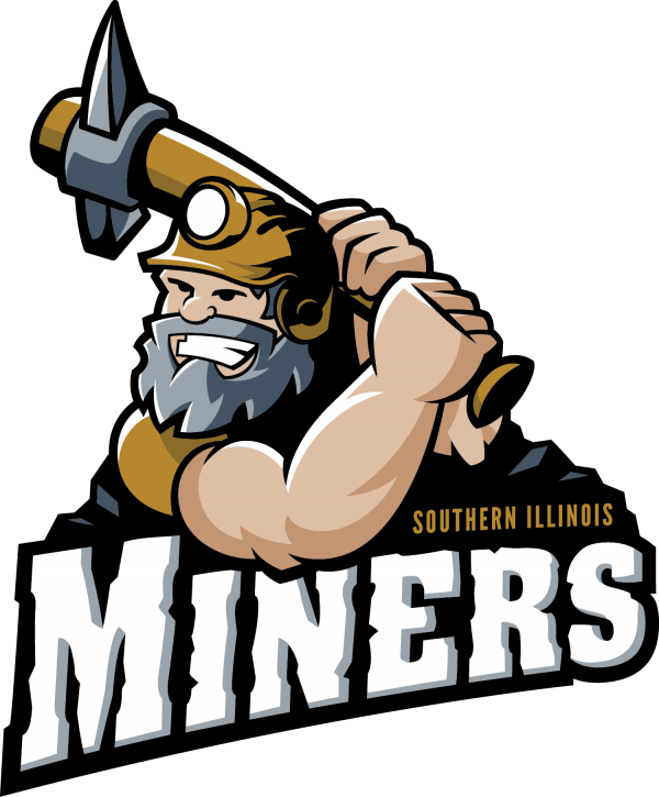 Southern Illinois Miners Logo - Southern Illinois Miners Logo (600x725)
