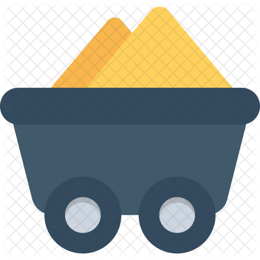 Mine Cart Icon - Miner Cart Icon Png (512x512)