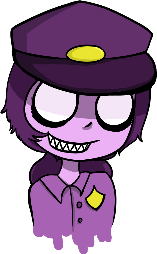 Sempaithegreat Purple Guy / Vincent By Sempaithegreat - Five Nights At Freddy's (960x1280)