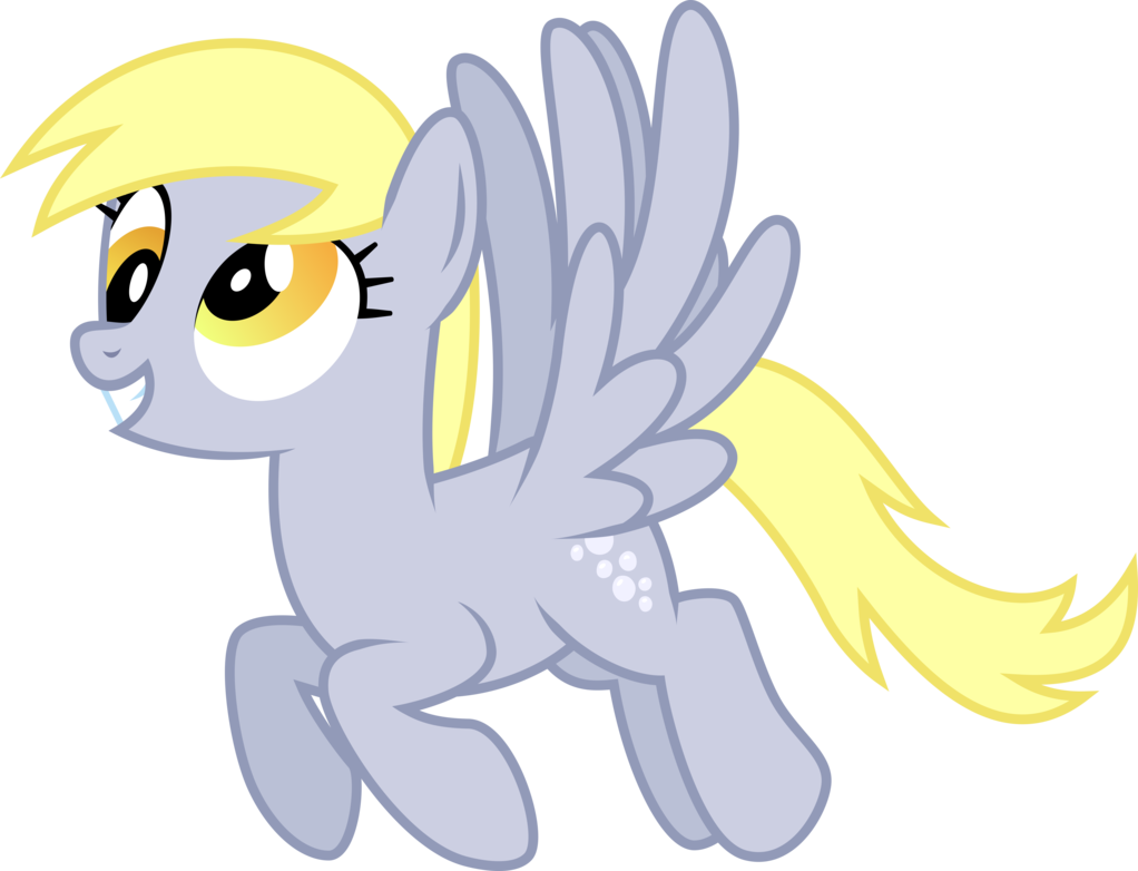 Derpy Hooves Flying Vector By Starshinecelestalis On - Derpy Hooves (1022x782)