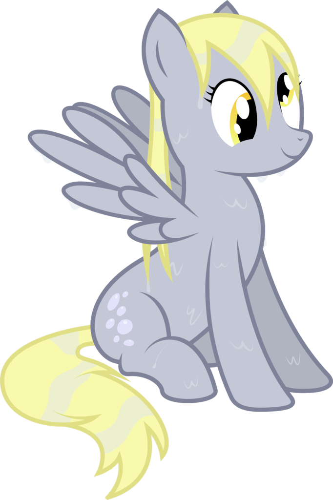Maximillianveers, Derpy Hooves, Female, Mare, Pegasus, - Cartoon (682x1024)