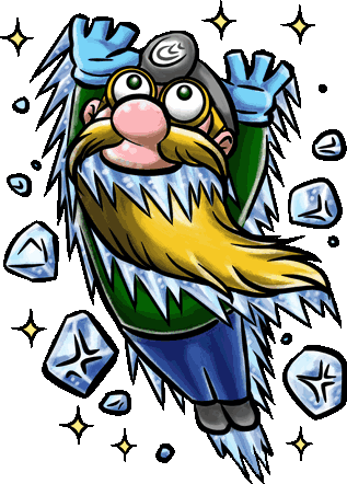 Iceman, 500,000 - Cartoon (317x442)