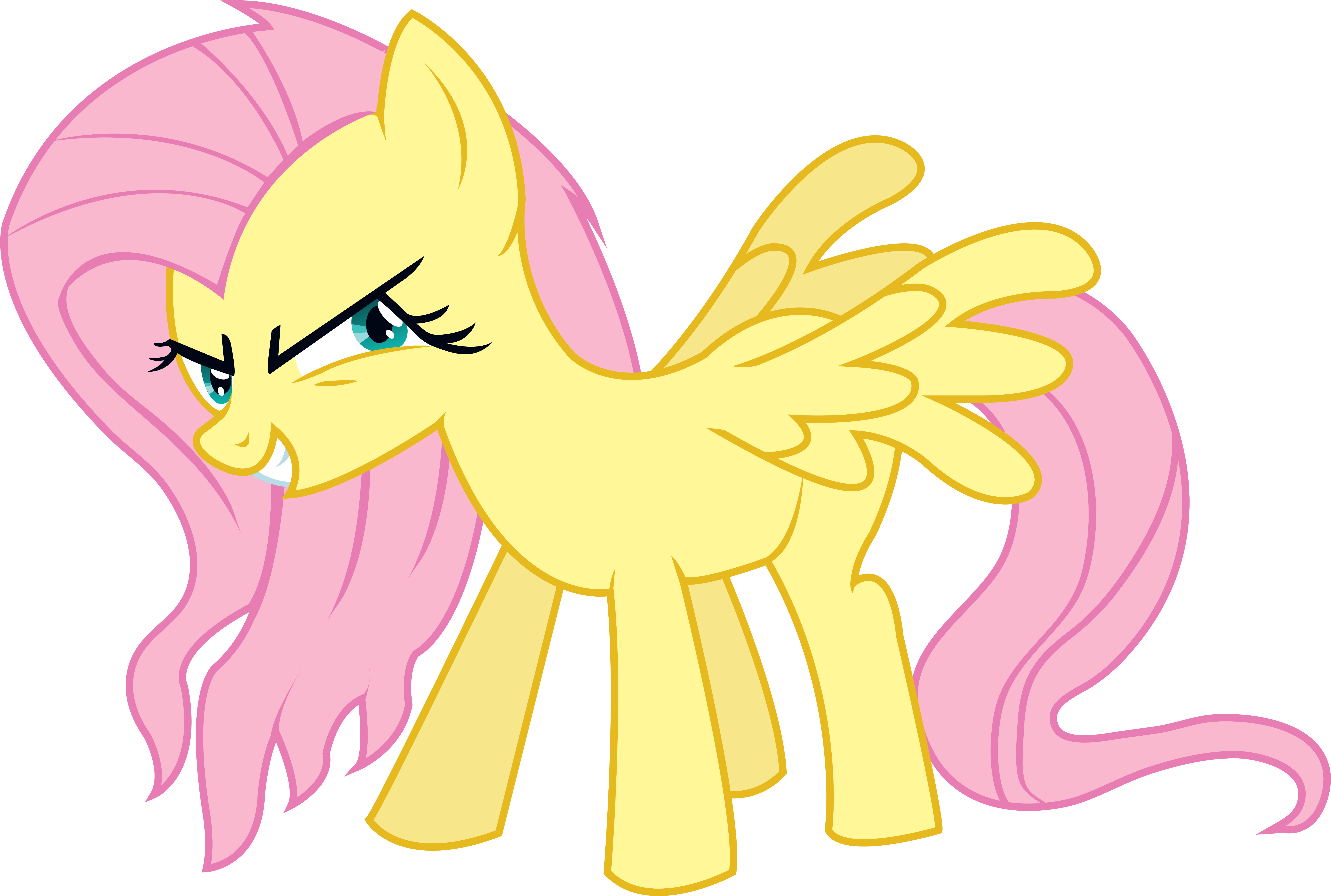 Fluttershy Base For Kids - Fluttershy Base For Kids (7685x5228)
