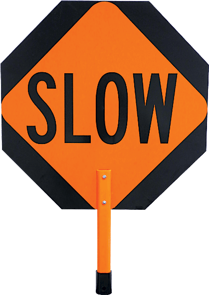 Manufacturer - - Stop Slow Sign (600x600)