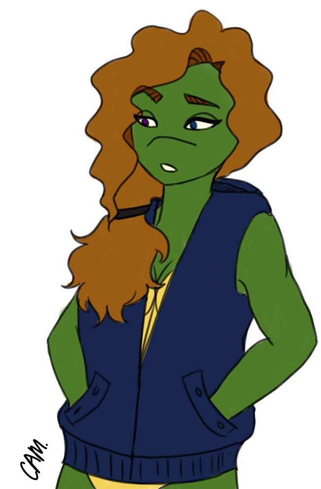 Deviantart Human Mushroom Illustration - Anime (732x1091)