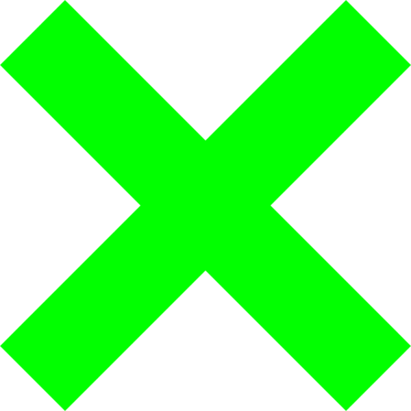 Teenager Posts Quotes Clipart - Wrong Sign Clip Art (600x600)