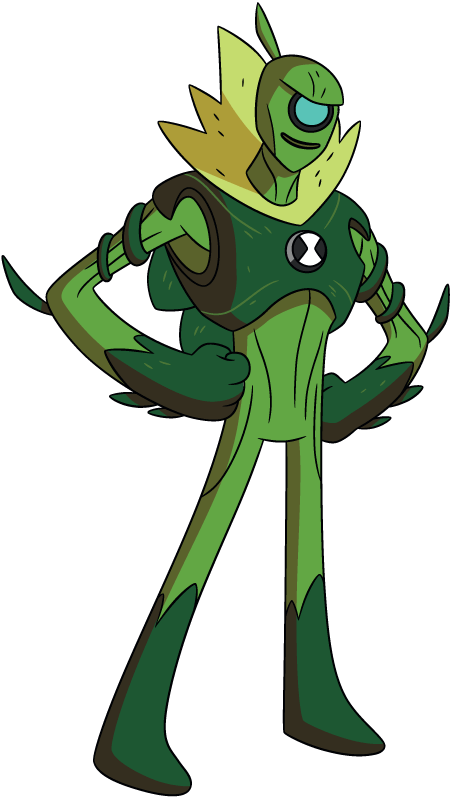 Ben 10 - Ben 10 2017 Wildvine (452x798)