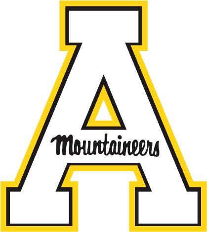 Appalachian State Mountaineers Appalachian St Appalachian - Appalachian State University Logo (500x500)