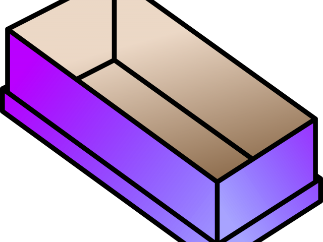 Box Clipart Shoe Box - Box (640x480)