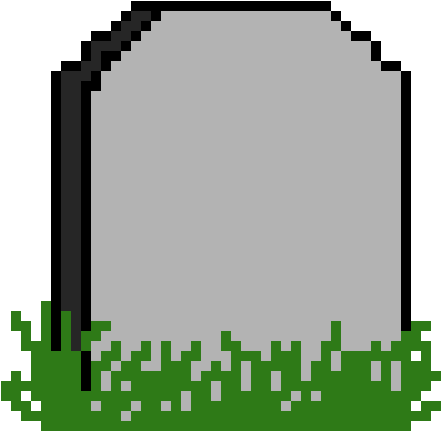 Tombstone - Tombstone Pixel Art (560x460)
