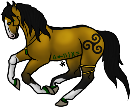 Epona - Female - Stallion (450x372)