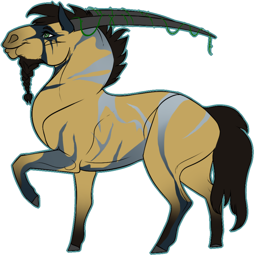 [ L I N C O L N ] Stallion - Mane (894x894)