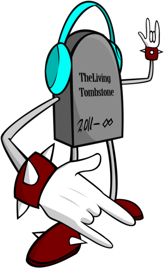 The Living Tombstone By Awokenarts - The Living Tombstone By Awokenarts (852x938)