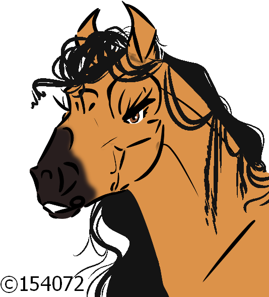 Please Comment Here What You Would Like - Mustang Horse (600x600)