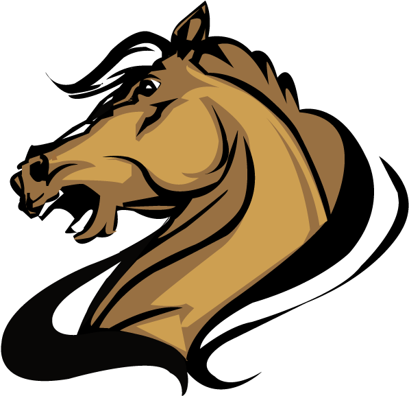 Le Contenu De Cette Page Nécessite Une Version Plus - Horse Logo Art (612x591)