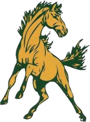 Girl Basketball Woodlawn Vs Jackson-olin High - Oakdale High School Mustangs (332x448)
