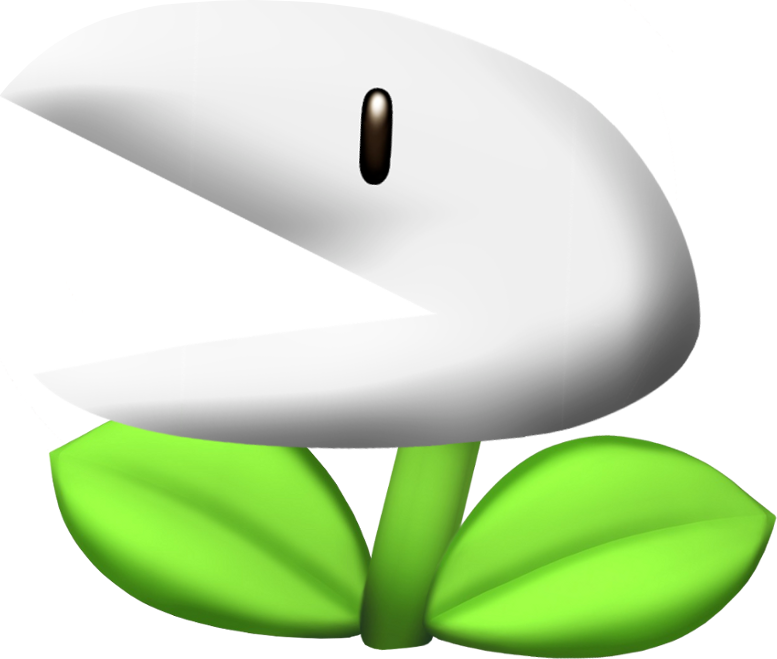 13, May 3, 2010 - Super Mario Bros 3 Nipper Plant (777x659)