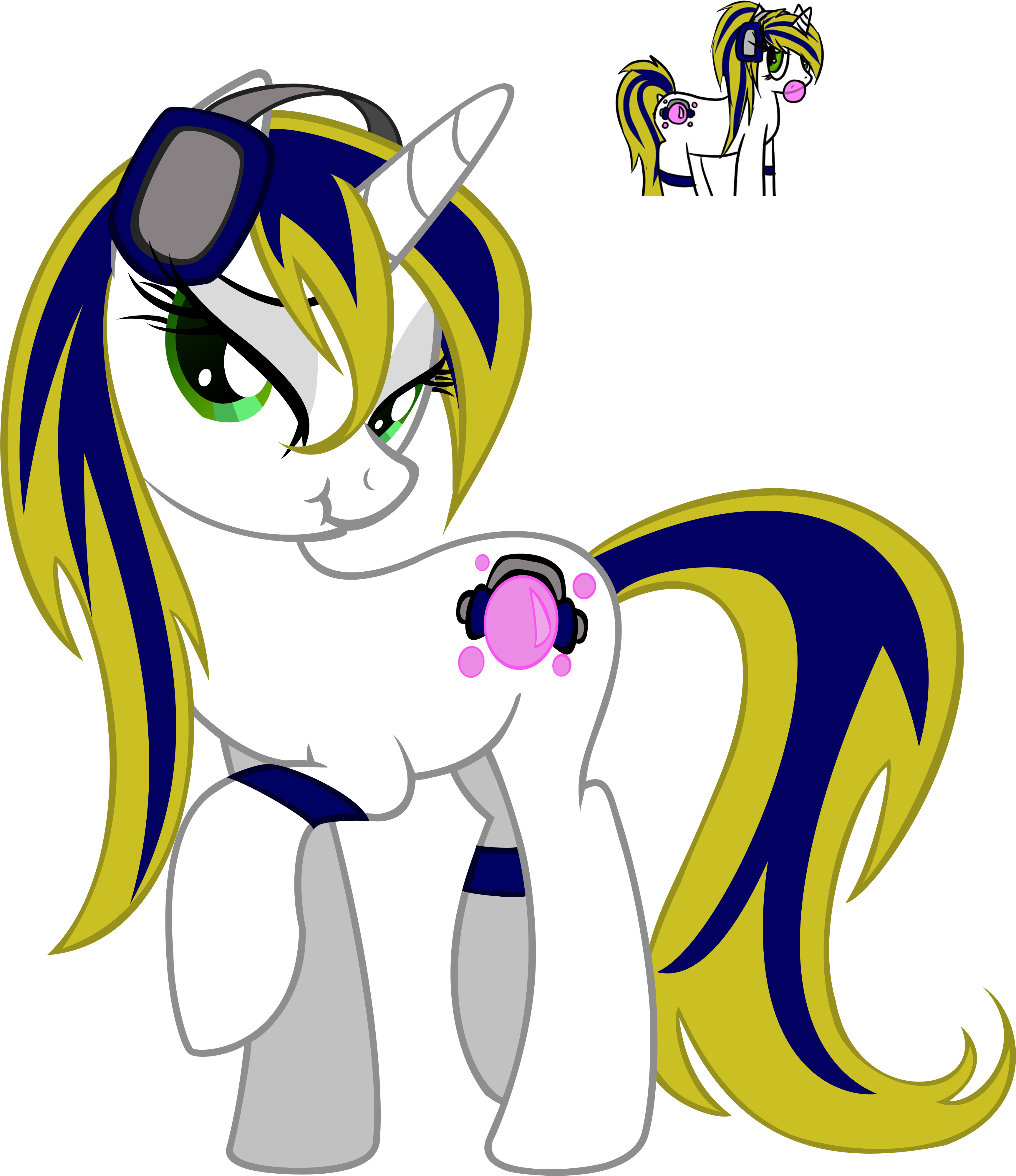 Wet Mane Bubble Beat By Wolfsman2 - Cartoon (3706x4000)