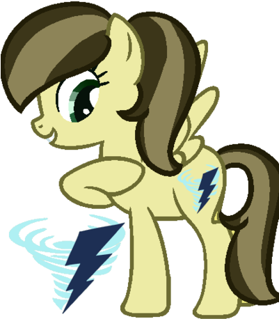 [ Mlp ] - Cartoon (400x466)