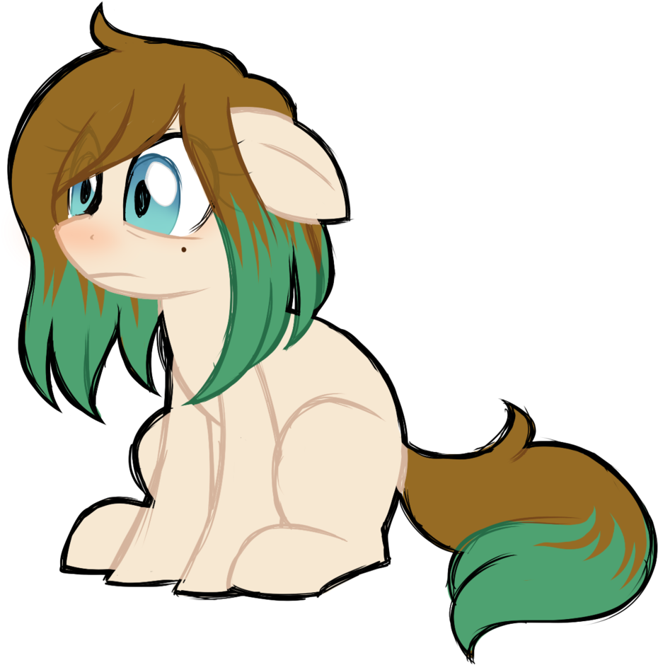 Azure Art Wave, Earth Pony, Female, Floppy Ears, Mare, - Deviantart (1024x1001)