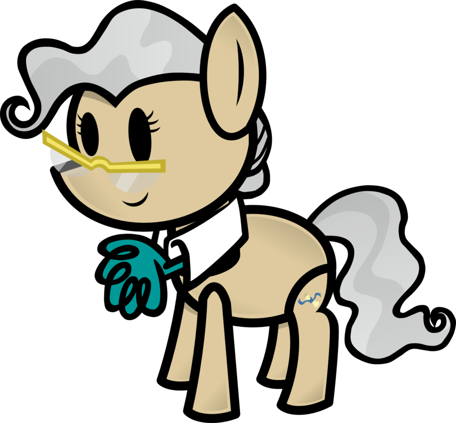 Paper Mayor Mare By Fineprint-mlp - My Little Pony: Friendship Is Magic (900x836)