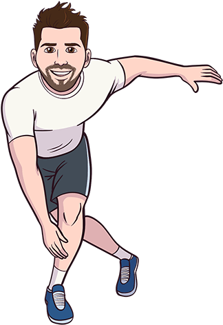 Toe Touches - Running Across Finish Line (500x500)