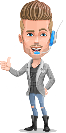 Jett Dapper The Stylish Jett Dapper The Stylish - Male Cartoon Characters (457x464)