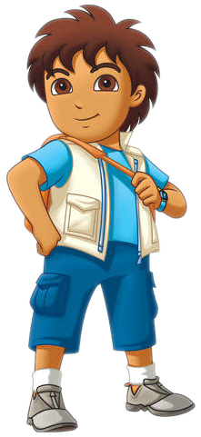 Go Diego Go Characters - Go Diego Go 2018 (640x480)