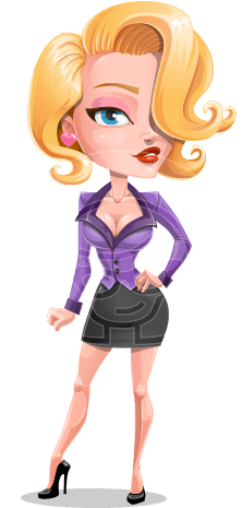 Charlotte The Sexy Business Pro - Cartoon Sexy (460x464)