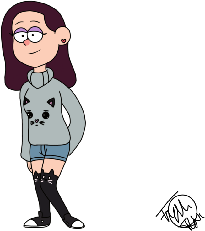 Me In Cartoon Styles - Cartoon (1024x768)
