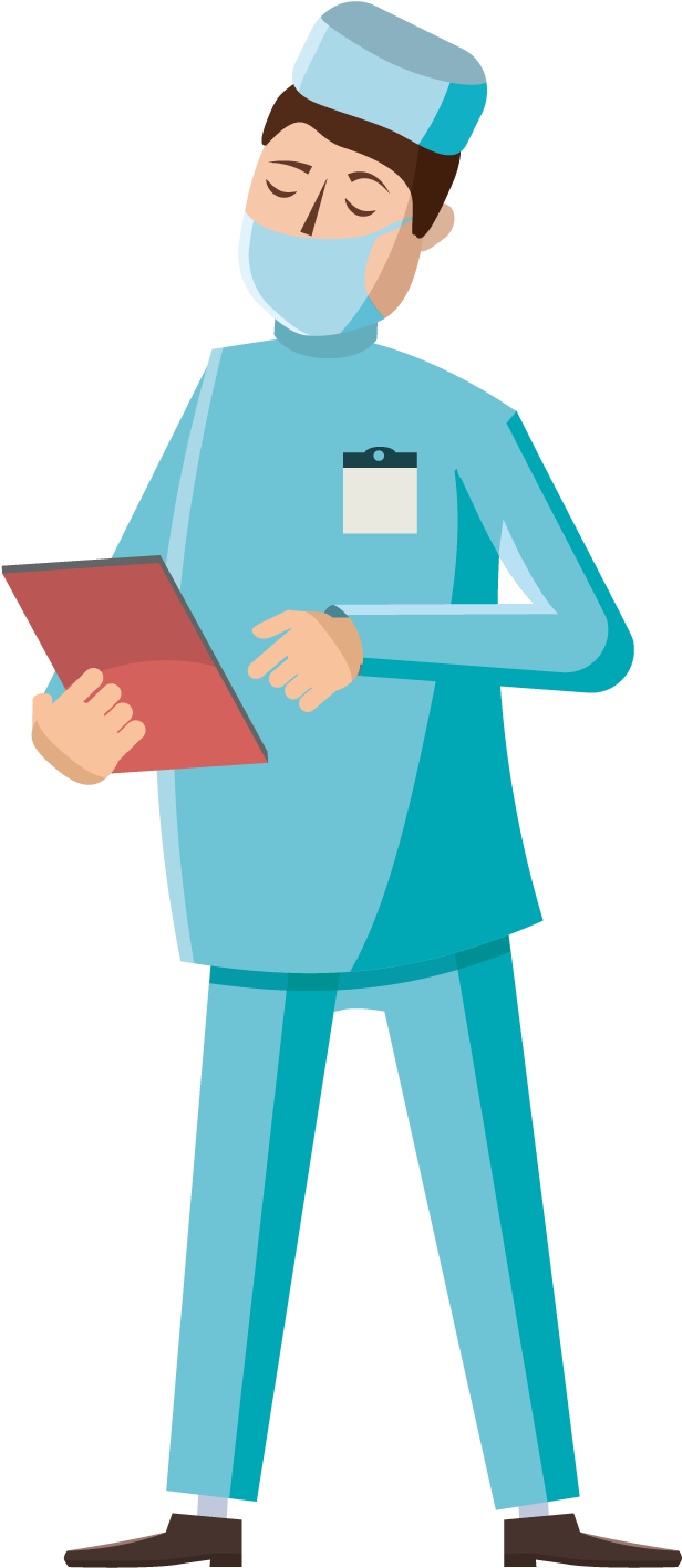 Physician Stock Photography Illustration - Cartoon (1500x1500)
