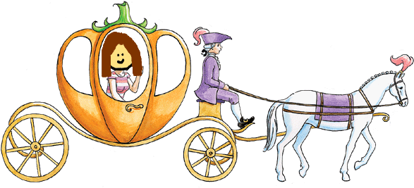 Of Course, Meago - Cinderella Pumpkin Coach (600x274)