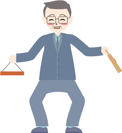 Drunk Young Man / Cheerful - Tōdō Heisuke (640x480)