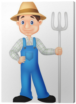 Poor Farmer Clip Art (400x400)