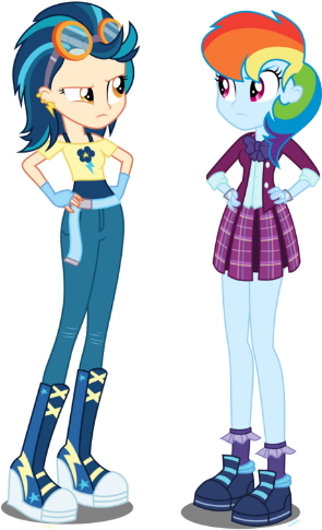 Rainbow Dash Cartoon Figurine - Cartoon (1006x491)