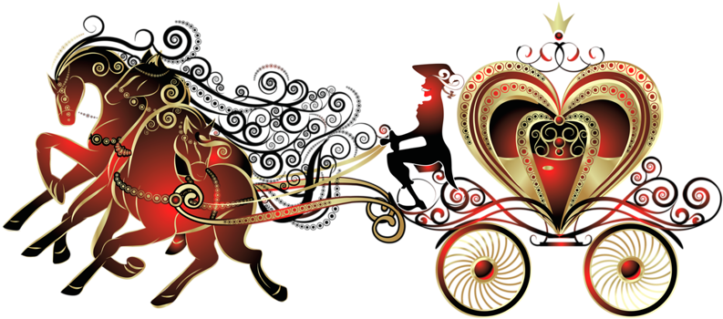 Par Gloriav Le 7 Janvier 2015 À - Свадебная Карета Рисунок (800x400)