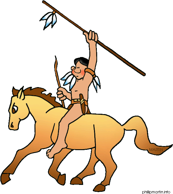 Horse Clipart, Suggestions For Horse Clipart, Download - Indian On Horse Clipart (596x648)