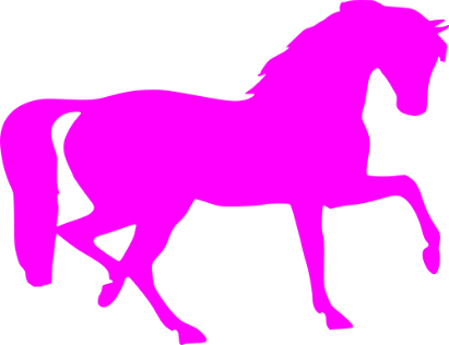 Event Bb49 Trotting Pony Bb50 - Horse Transparent Background Black (411x316)