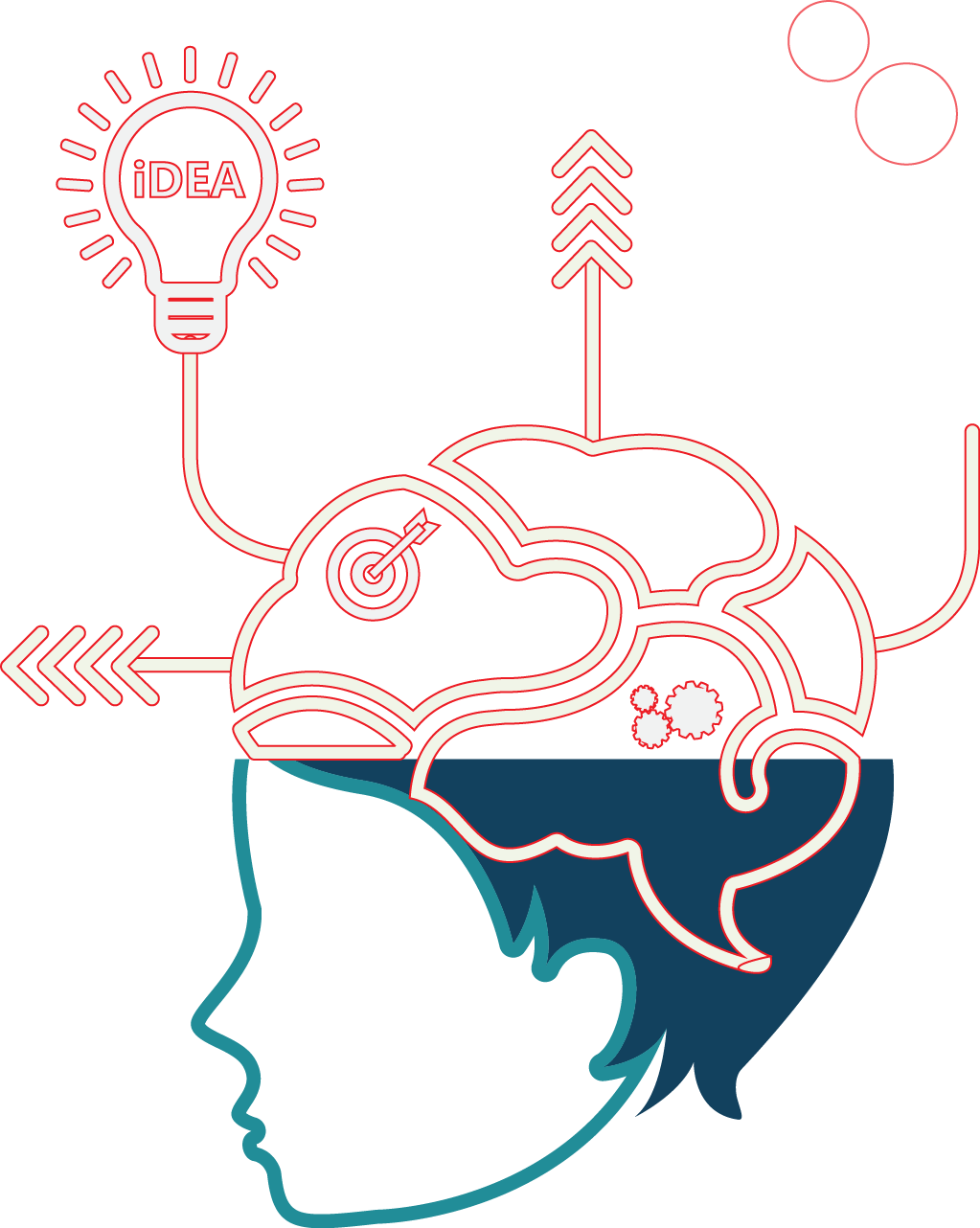 Light Cerebrum Clip Art - Clip Art (1023x1282)