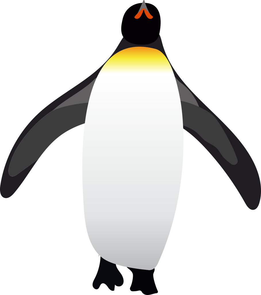 This Is A Buncee Sticker - Adã©lie Penguin (908x1024)