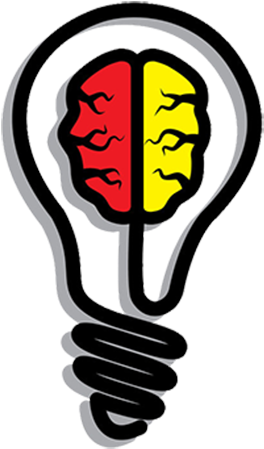 Brain Incandescent Light Bulb Problem Solving Icon - Secret To Success: A Positive Mindset [book] (500x543)