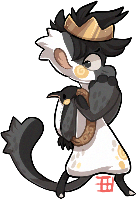 Closed By Griffsnuff - Cartoon (511x686)