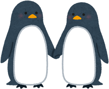 Bizarrely Specific Japanese Clipart Of The Week August - ペンギン イラスト (400x400)