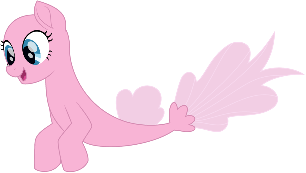 Mlp Base Seapony 5 By Lorenacarrizo18 - Mlp Base Seapony (1024x580)