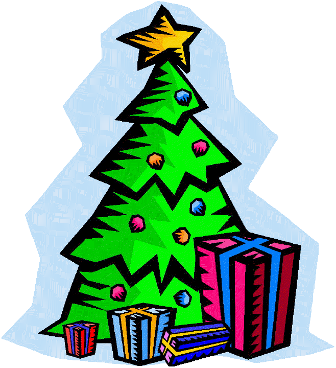 Rockin - Rockin Around The Christmas Tree Clip Art (658x720)